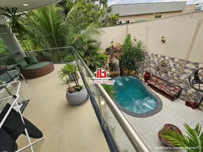 Casa de Condomínio com 4 Quartos à venda, 271m² no Ponta Negra, Manaus