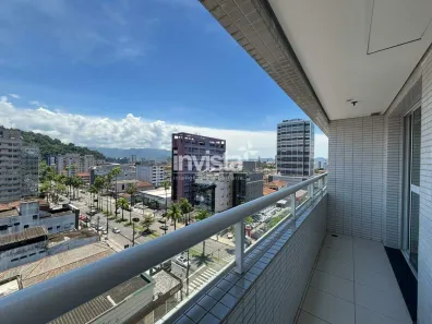 Sala Comercial com 1 Quarto para alugar, 50m² no Vila Mathias, Santos