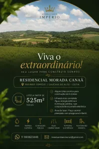 Lote/Terreno à venda, 500m² no Altos de Caucaia (Caucaia do Alto), Cotia
