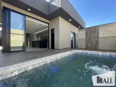 Casa de Condomínio com 3 Quartos à venda, 220m² no Quinta do Lago Residence, São José do Rio Preto