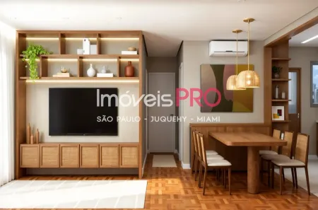 Apartamento com 3 Quartos à venda, 91m² no Vila Uberabinha, São Paulo
