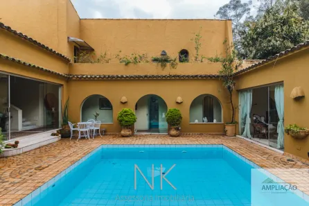 Sobrado com 6 Quartos à venda, 501m² no Jardim Leonor, São Paulo