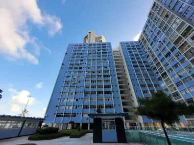 Apartamento com 3 Quartos para alugar, 122m² no Boa Viagem, Recife