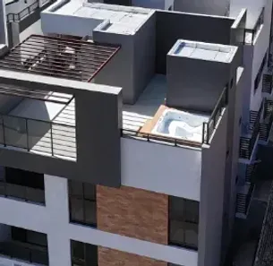 Apartamento com 2 Quartos à venda, 96m² no Altiplano Cabo Branco, João Pessoa
