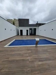 Casa com 3 Quartos para alugar, 160m² no Vila Mogilar, Mogi das Cruzes