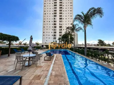 Apartamento com 3 Quartos para alugar, 136m² no Parque Residencial Aquarius, São José dos Campos