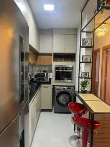 Apartamento com 2 Quartos à venda, 51m² no Parque Residencial Flamboyant, São José dos Campos