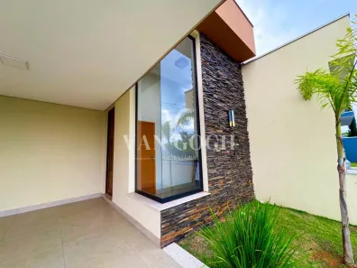 Casa de Condomínio com 3 Quartos à venda, 360m² no Residencial Portal do Sol, Holambra