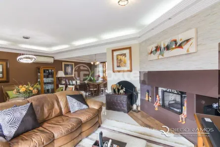Casa de Condomínio com 3 Quartos à venda, 382m² no Cristal, Porto Alegre