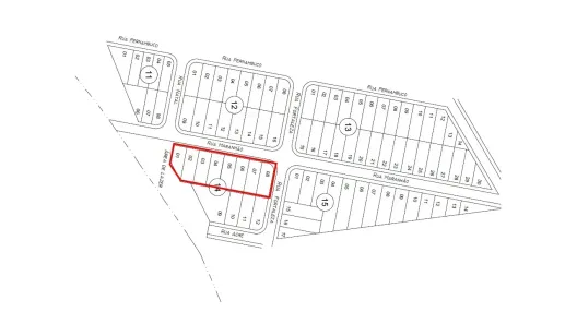 Lote/Terreno à venda, 2565m² no Jardim Bela Vista I, Urânia
