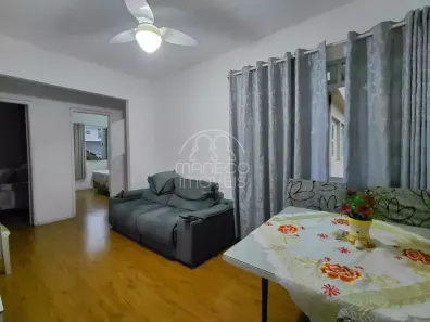 Apartamento com 2 Quartos à venda, 59m² no Itararé, São Vicente