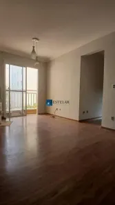 Apartamento com 3 Quartos para alugar, 65m² no Mogi Moderno, Mogi das Cruzes