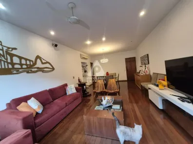 Apartamento com 3 Quartos à venda, 128m² no Laranjeiras, Rio de Janeiro