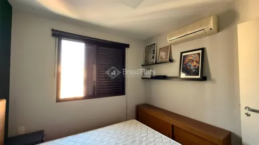 Apartamento com 1 Quarto para alugar, 42m² no Vila Nova Conceição, São Paulo