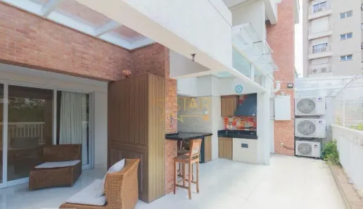 Apartamento com 2 Quartos para alugar, 173m² no Vila Cordeiro, São Paulo