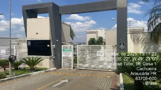 Apartamento com 2 Quartos à venda, 38m² no Cachoeira, Araucária