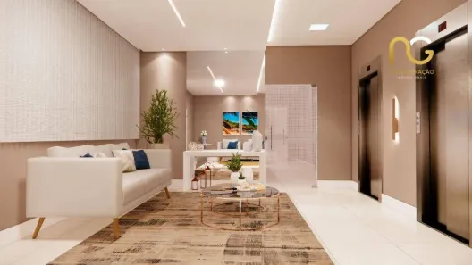 Apartamento com 2 Quartos à venda, 80m² no Caiçara, Praia Grande