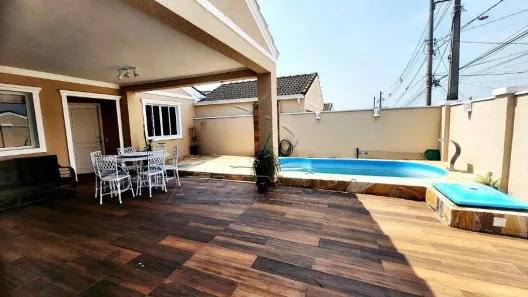 Casa de Condomínio com 3 Quartos à venda, 120m² no Vila Odim Antão, Sorocaba