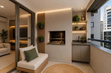 Apartamento com 3 Quartos à venda, 92m² no Água Verde, Curitiba