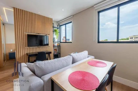 Apartamento com 1 Quarto à venda, 31m² no Rebouças, Curitiba