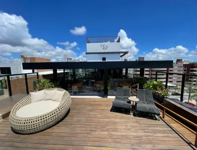 Flat com 1 Quarto à venda, 18m² no Jardim Oceania, João Pessoa