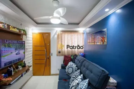 Apartamento com 2 Quartos à venda, 50m² no Centro, Diadema