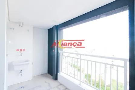 Apartamento com 2 Quartos à venda, 62m² no Picanço, Guarulhos