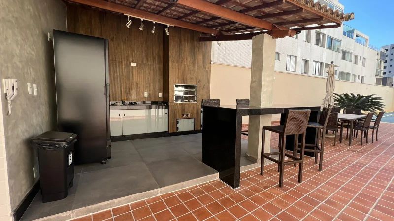 Apartamento com 4 quartos — Buritis, Belo Horizonte