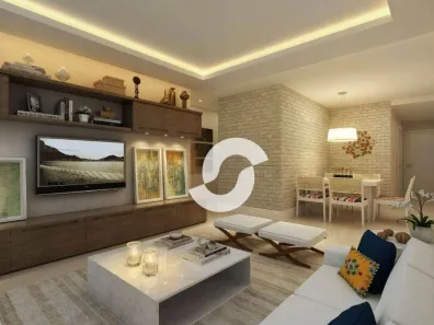 Apartamento com 3 Quartos à venda, 95m² no Icaraí, Niterói