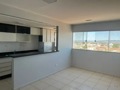 Apartamento com 3 Quartos para alugar, 70m² no Vila Rosa, Goiânia