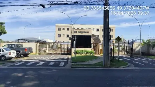 Apartamento com 2 Quartos à venda, 39m² no Distrito Industrial Waldemar de Oliveira Verdi, São José do Rio Preto