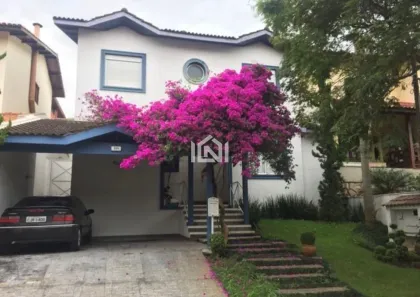 Casa de Condomínio com 4 Quartos para alugar, 289m² no São Paulo II, Cotia