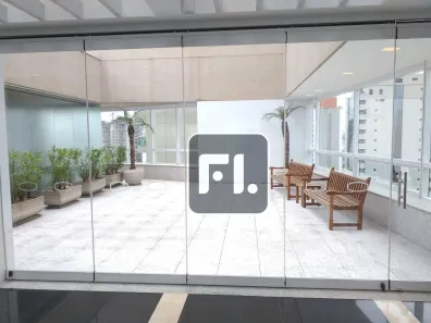 Sala Comercial para alugar, 502m² no Brooklin Paulista, São Paulo