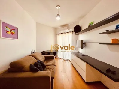 Apartamento com 1 Quarto à venda, 36m² no Jardim São Dimas, São José dos Campos