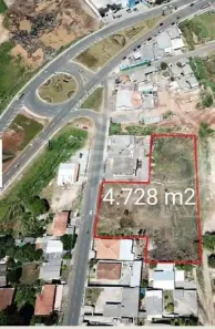 Lote/Terreno à venda, 4729m² no Nova Rússia, Ponta Grossa