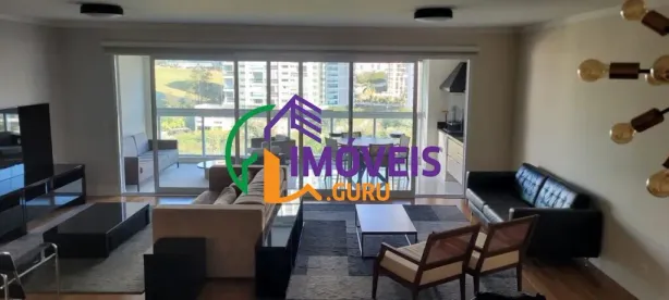 Apartamento com 3 Quartos para alugar, 180m² no Alphaville Conde I, Barueri