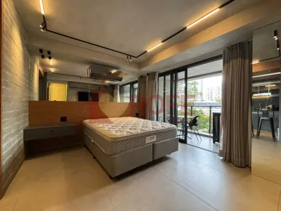 Apartamento com 1 Quarto à venda, 38m² no Indianópolis, São Paulo