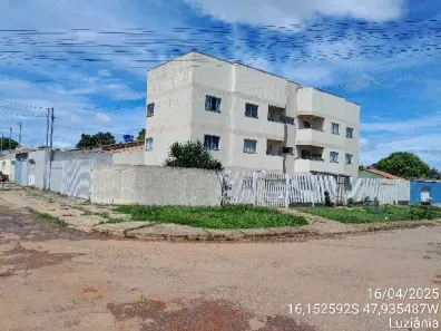Apartamento com 2 Quartos à venda, 67m² no Parque Industrial Mingone, Luziânia