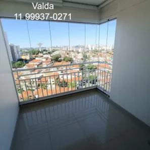 Apartamento com 3 Quartos para alugar, 67m² no Jardim Esmeralda, São Paulo