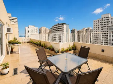 Cobertura com 3 Quartos à venda, 148m² no Pitangueiras, Guarujá