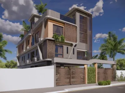 Apartamento com 1 Quarto à venda, 33m² no Bancários, João Pessoa