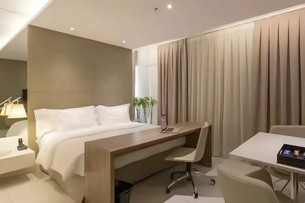 Flat com 1 Quarto à venda, 21m² no Cidade Jardim, Belo Horizonte