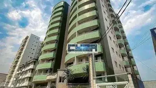 Apartamento com 1 Quarto à venda, 40m² no Ocian, Praia Grande