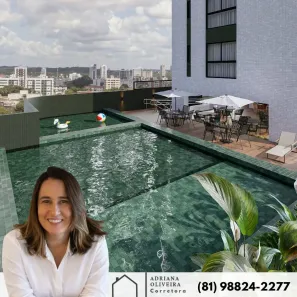 Apartamento com 3 Quartos à venda, 67m² no Encruzilhada, Recife