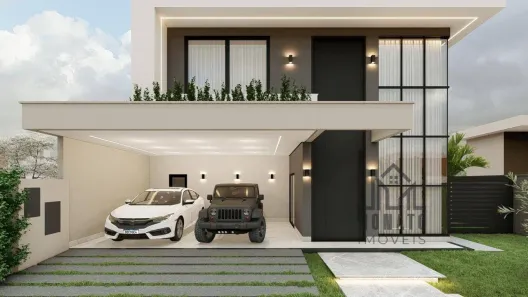 Casa com 4 Quartos à venda, 260m² no Residencial Villagio Toscana, Goiânia