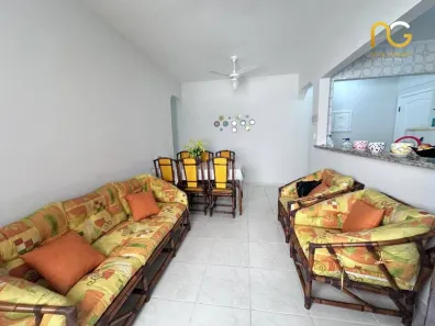 Apartamento com 2 Quartos à venda, 75m² no Flórida, Praia Grande