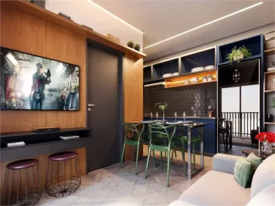 Apartamento com 2 Quartos à venda, 34m² no Campos Elíseos, São Paulo