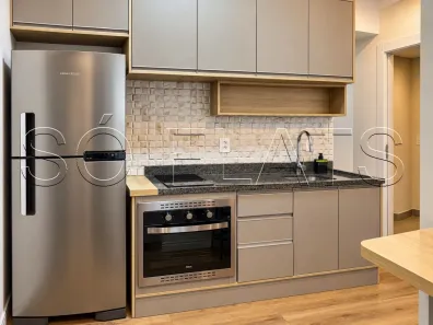 Flat com 1 Quarto à venda, 25m² no Brooklin Paulista, São Paulo