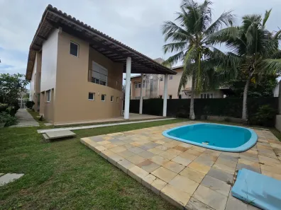 Casa de Condomínio com 4 Quartos para venda ou aluguel, 600m² no Vilas do Atlântico, Lauro de Freitas