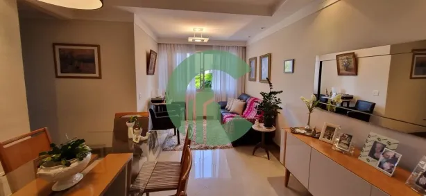 Apartamento com 3 Quartos à venda, 95m² no Vila Gilda, Santo André